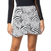 Ibkul Cecelia Print Layered 17.5 Inch Womens Skort
