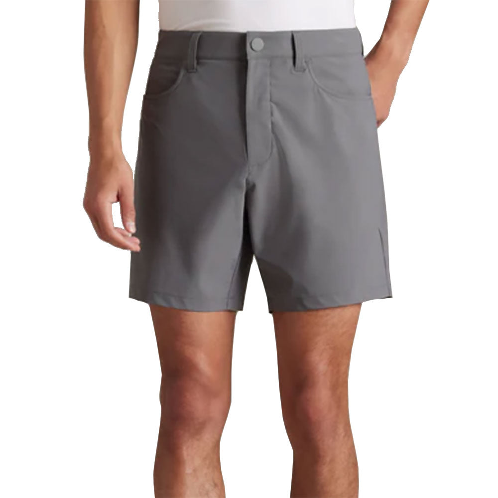 Rhone Momentum 7 Inch Mens Shorts - Smoke/36