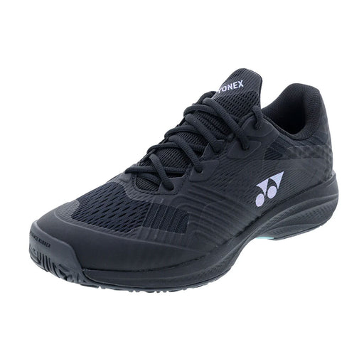 Yonex Power Cush Sonicage Wide M Tennis Shoes 25 - Black/2E WIDE/13.0