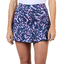 Load image into Gallery viewer, Sofibella UV Colors 14 Inch Womens Tennis Skirt 2 - Chabli Geo/XL
 - 1