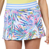 Sofibella UV Colors 13 Inch Chabli Geo Womens Tennis Skirt