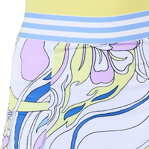 Sofibella UV Colors 13 In Geo Womens Tennis Skirt