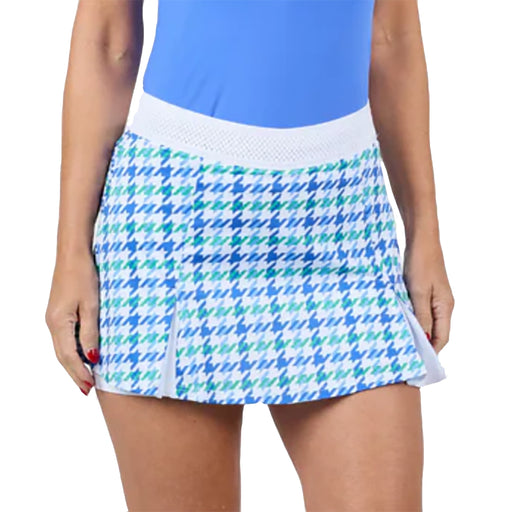 Sofibella UV Colors 13 In Geo Womens Tennis Skirt - Right Direction/XL