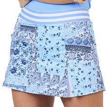 Load image into Gallery viewer, Sofibella UV Colors 13 In Geo Womens Tennis Skirt - Rosetta/XL
 - 25