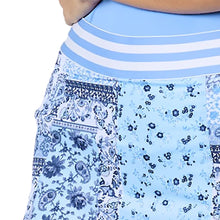 Load image into Gallery viewer, Sofibella UV Colors 13 In Geo Womens Tennis Skirt
 - 27