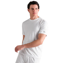 Load image into Gallery viewer, Rhone Backspin Mens Tennis Shirt - White/XL
 - 3