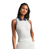 Rhone Prize Sleeveless Zip Womens Polo