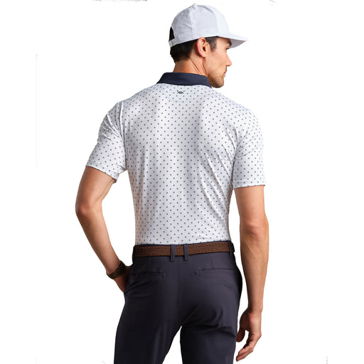 Rhone Sport Micro Foulard Mens Polo