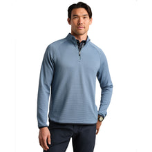 Load image into Gallery viewer, Rhone Founder&#39;s Quarter-Zip Mens Pullover - Blue Stone/XL
 - 1