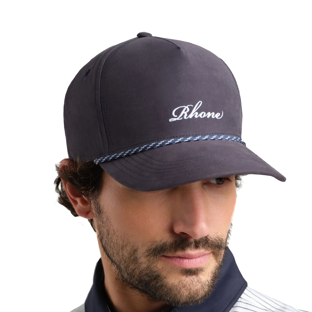 Rhone Rope Mens Hat - True Navy/One Size