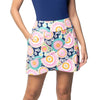 Ibkul Leona Layered 17.5 Inch Womens Skort