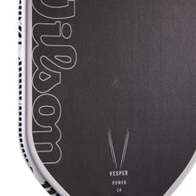 Load image into Gallery viewer, Wilson Vesper Power 14 Pickleball Paddle
 - 4