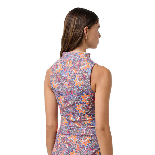 TravisMathew Sunfire Zip Womens Tank - 2