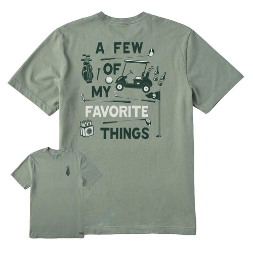 Life Is Good A Few of My Favorite Things Mens T-Shirt