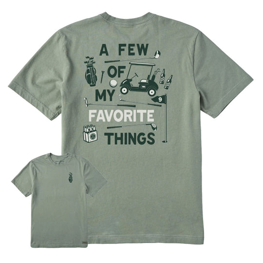Life Is Good A Few of My Favorite Things Mens T-Shirt