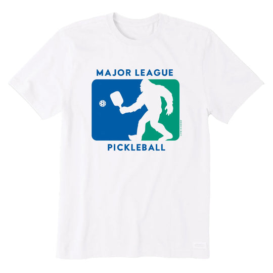 Life Is Good Major League Pickleball Crusher Mens T-Shirt