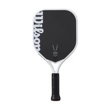 Load image into Gallery viewer, Wilson Vesper Control 17 Pickleball Paddle - White/Black/4 1/8/8.1 OZ
 - 1