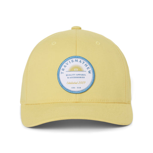 TravisMathew Ferry Flight Mens Hat - Rattan/One Size