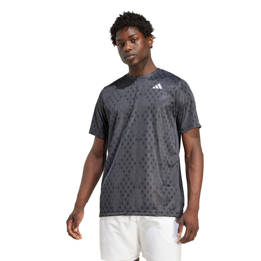 Adidas Club Graphic Mens Tennis Tee