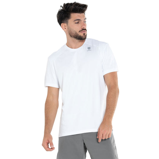 K-Swiss Icon Crew Mens Tennis Shirt