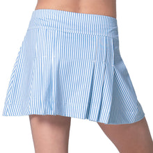 Load image into Gallery viewer, Lucky In Love Linen Stripe Pleat Girls Skort
 - 2