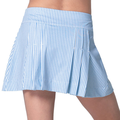 Lucky In Love Linen Stripe Pleat Girls Skort
