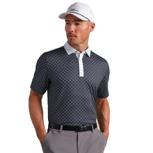 Load image into Gallery viewer, Rhone Sport Geo Mens Polo - True Navy Geo/XL
 - 3