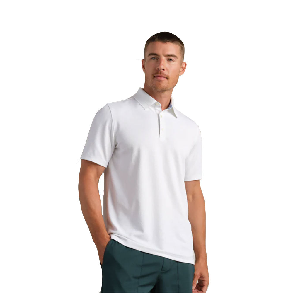 Rhone Fairway Mens Polo - White/XL