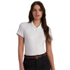 Rhone Course to Court Snap Shortsleeve Womens Polo