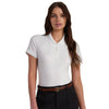 Rhone Course to Court Snap Shortsleeve Womens Polo
