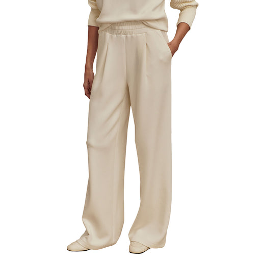Varley The Extra Wide Leg 29.5 Inch Womens Pant - Egret/M