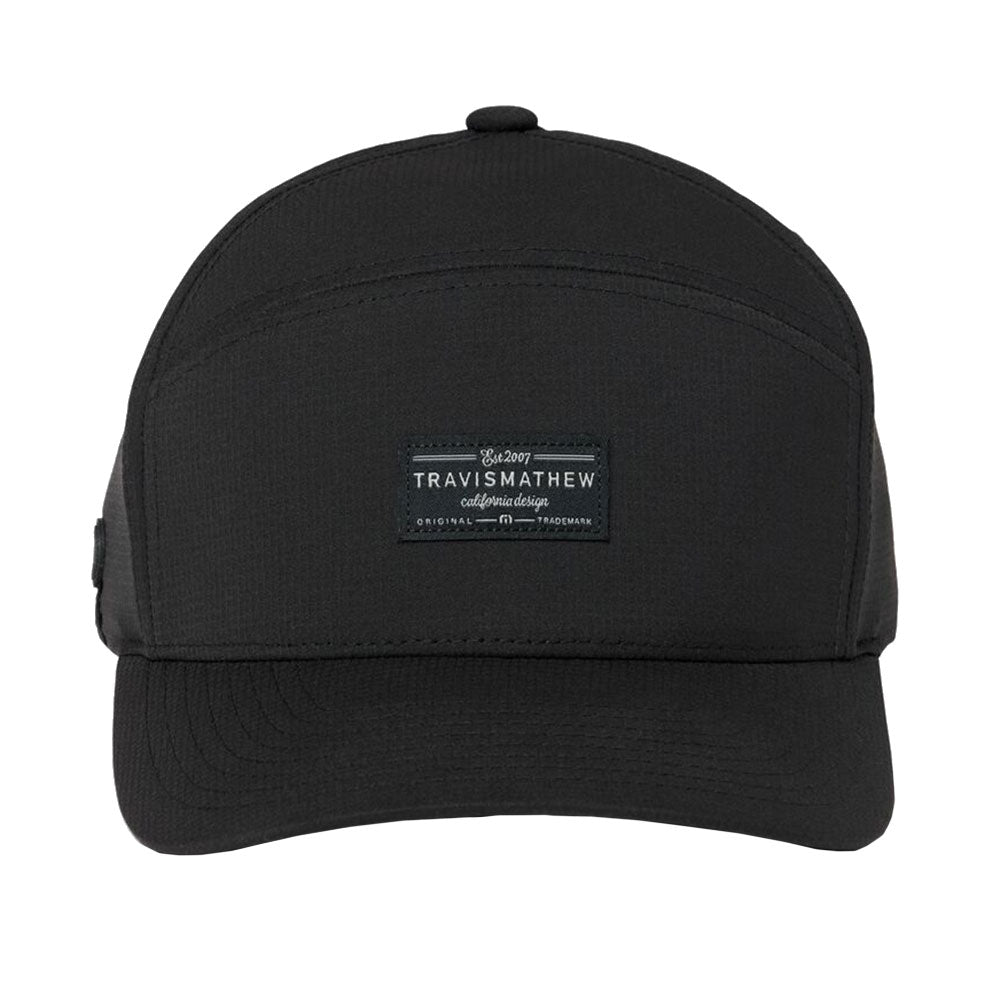 TravisMathew Wanderlust Mens Hat - Black/One Size