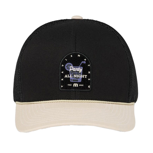 TravisMathew Beer Break Mens Hat - Black/One Size