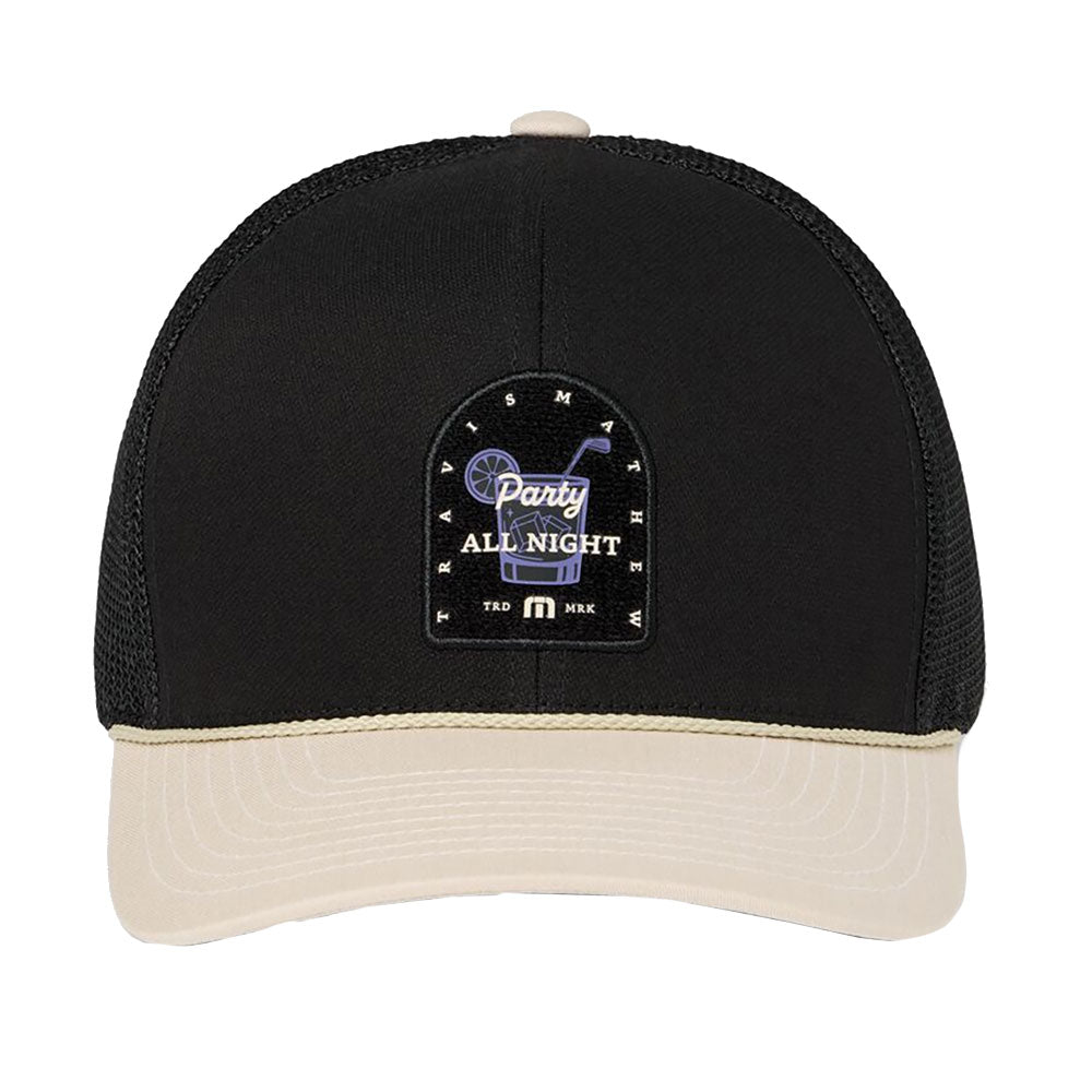 TravisMathew Beer Break Mens Hat - Black/One Size