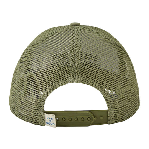 Life is Good More Worry Less Unisex Trucker Cap - 2