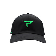 Load image into Gallery viewer, Paddletek Performance Icon Unisex Pickleball Hat - Black/Green/One Size
 - 3