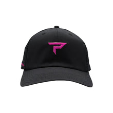 Load image into Gallery viewer, Paddletek Performance Icon Unisex Pickleball Hat - Black/Pink/One Size
 - 5
