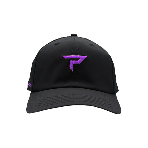 Paddletek Performance Icon Unisex Pickleball Hat - Black/Purple/One Size