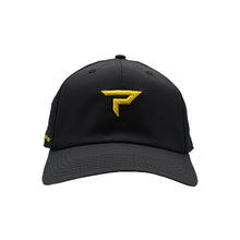 Load image into Gallery viewer, Paddletek Performance Icon Unisex Pickleball Hat - Black/Yellow/One Size
 - 4