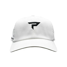 Load image into Gallery viewer, Paddletek Performance Icon Unisex Pickleball Hat - White/Black/One Size
 - 2