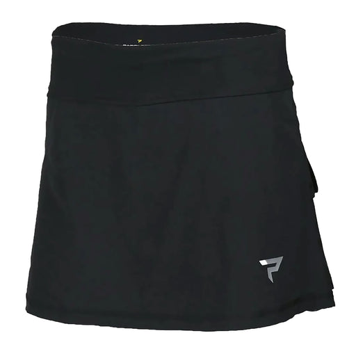 Paddletek Performance Womens Pickleball Skirt - Black/XXL