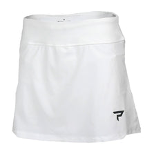 Load image into Gallery viewer, Paddletek Performance Womens Pickleball Skirt - White/XL
 - 3