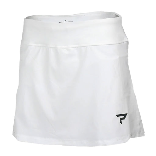 Paddletek Performance Womens Pickleball Skirt - White/XL