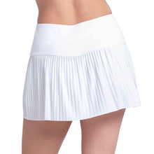 Load image into Gallery viewer, Lucky In Love Racer Rib Pleat Womens Tennis Skirt
 - 8