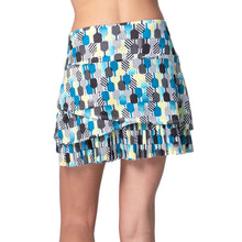 Load image into Gallery viewer, Lucky In Love Stripe It Up Womens Pickleball Skirt
 - 2