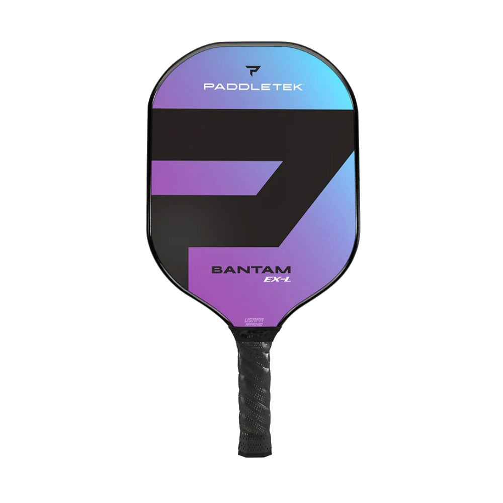 Paddletek Bantam EX-L Pickleball Paddle - Aurora Purple/4 1/4/7.8-8.4 OZ