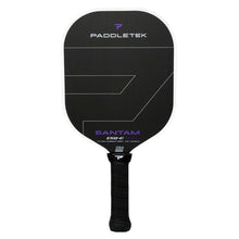 Load image into Gallery viewer, Paddletek Bantam ESQ-C 14.3 Pickleball Paddle - Purple Aurora/4 1/4/7.5-7.8 OZ
 - 5