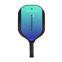 Load image into Gallery viewer, Paddletek Phoenix G6 Pickleball Paddle - Riptide Blue/4 1/4/7.8-8.1 OZ
 - 2