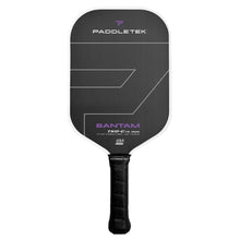 Load image into Gallery viewer, Paddletek Bantam TKO-C 14.3 Pickleball Paddle - Purple Aurora/4 1/4/7.7-8.1 OZ
 - 5