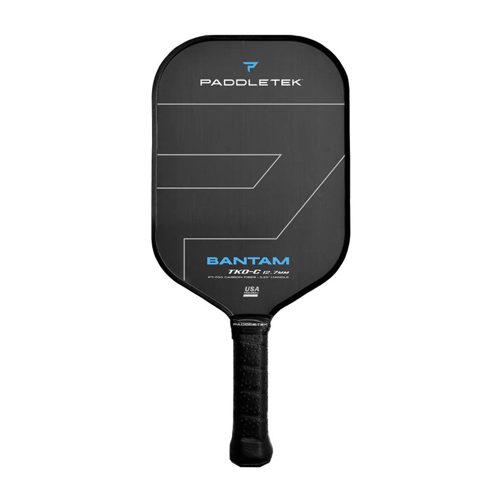 Paddletek Bantam TKO-C 12.7 Pickleball Paddle - Blue Riptide/4 1/4/7.7-8.1 OZ